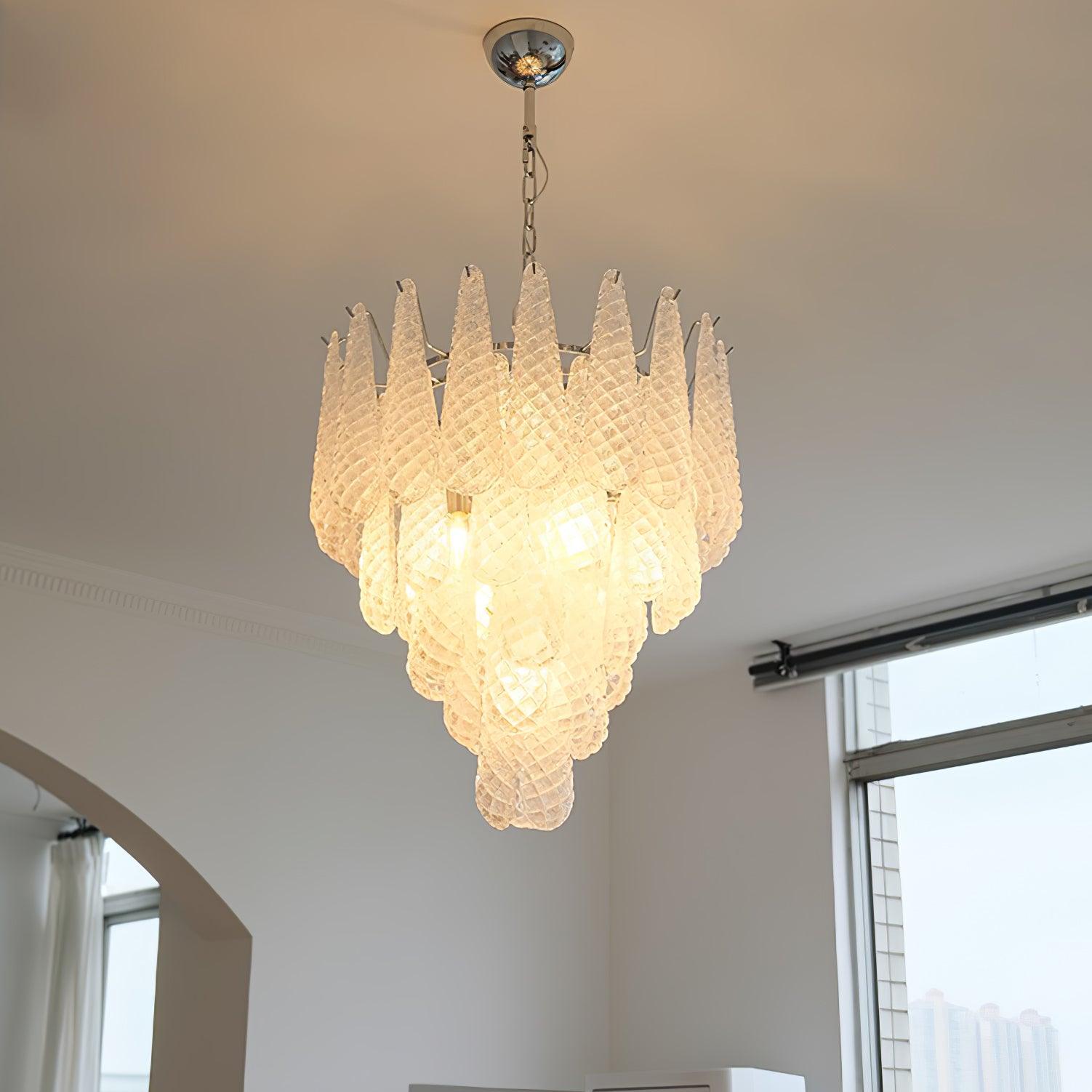 Zemaryra Chandelier en Verre Murano Luxueux - Neutralighting