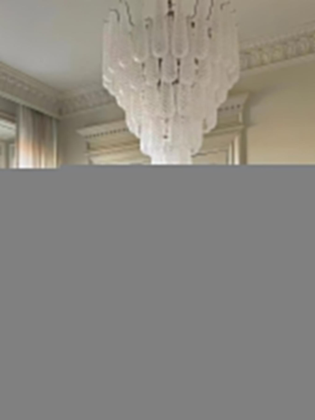 Zemaryra Chandelier en Verre Murano Luxueux - Neutralighting