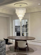 Zemaryra Chandelier en Verre Murano Luxueux - Neutralighting