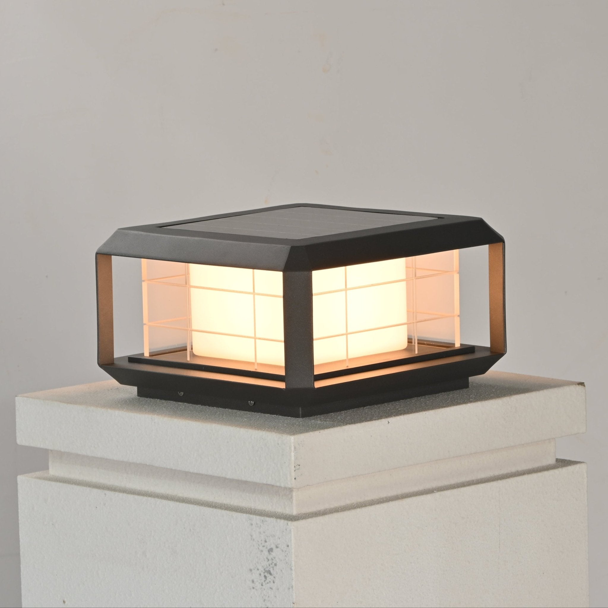 Grid Lampe Solaire en Métal Extérieure - Neutralighting