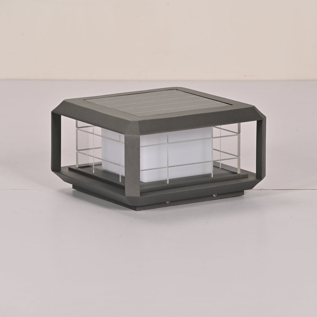 Grid Lampe Solaire en Métal Extérieure - Neutralighting