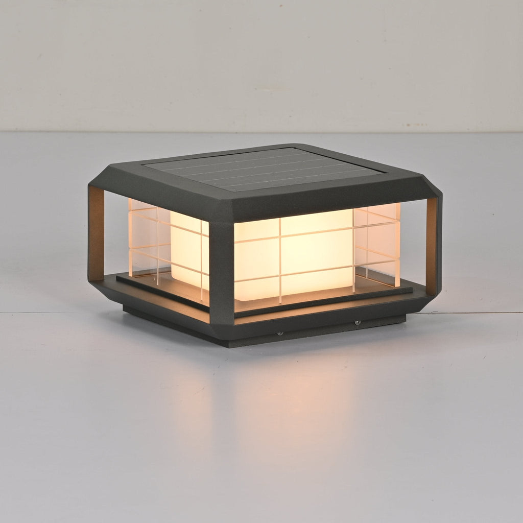Grid Lampe Solaire en Métal Extérieure - Neutralighting