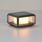 Grid Lampe Solaire en Métal Extérieure - Neutralighting