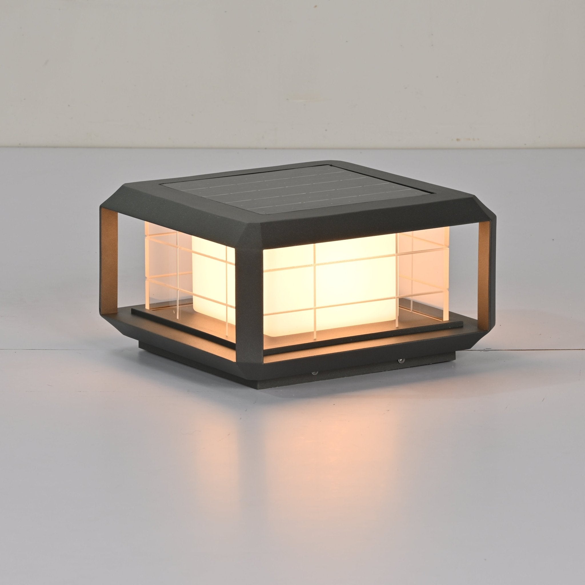 Grid Lampe Solaire en Métal Extérieure - Neutralighting