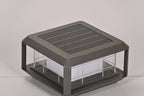 Grid Lampe Solaire en Métal Extérieure - Neutralighting