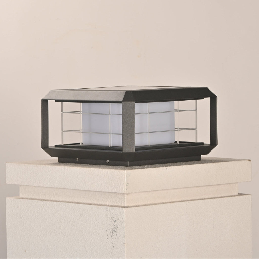 Grid Lampe Solaire en Métal Extérieure - Neutralighting