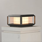 Grid Lampe Solaire en Métal Extérieure - Neutralighting