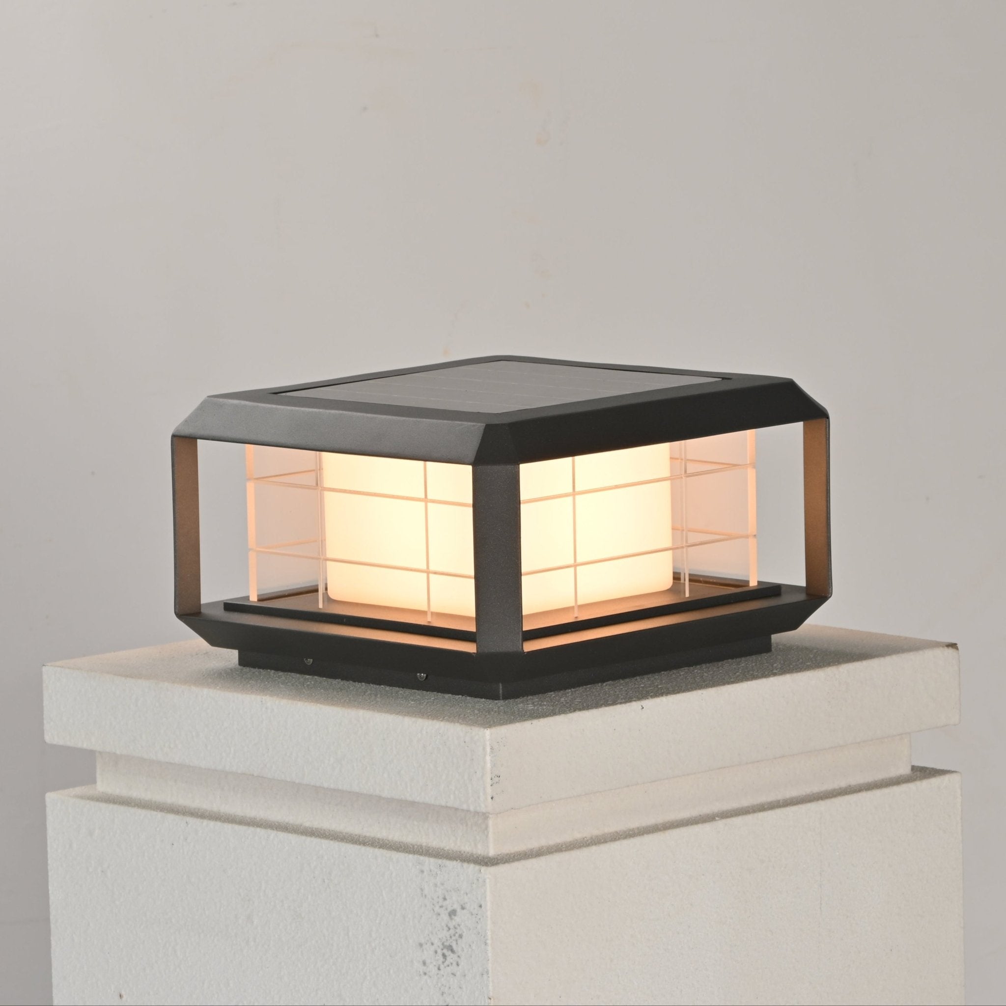Grid Lampe Solaire en Métal Extérieure - Neutralighting