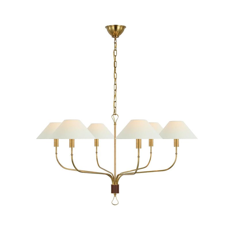 Regal Lustre Classique en Laiton à Queue - Neutralighting