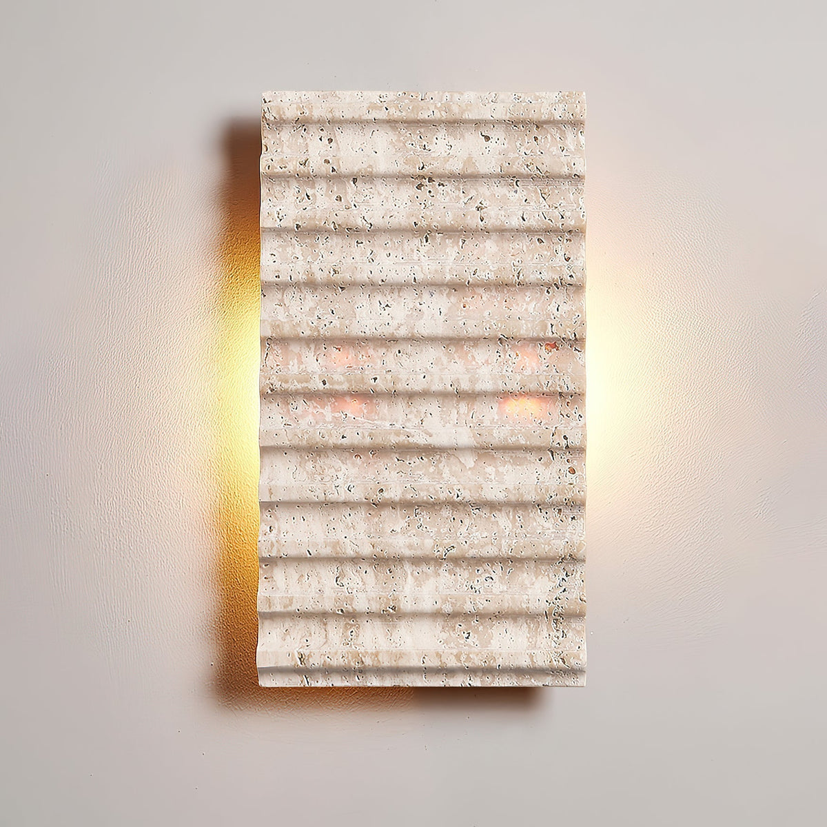 Othaus Applique Murale Travertin Beige Moderne - Neutralighting