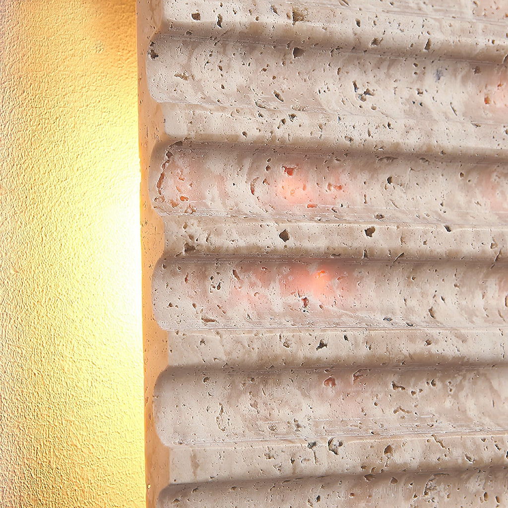 Othaus Applique Murale Travertin Beige Moderne - Neutralighting