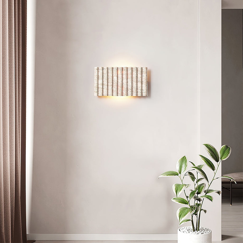 Othaus Applique Murale Travertin Beige Moderne - Neutralighting