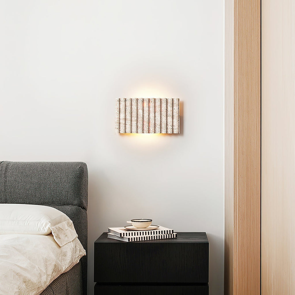Othaus Applique Murale Travertin Beige Moderne - Neutralighting