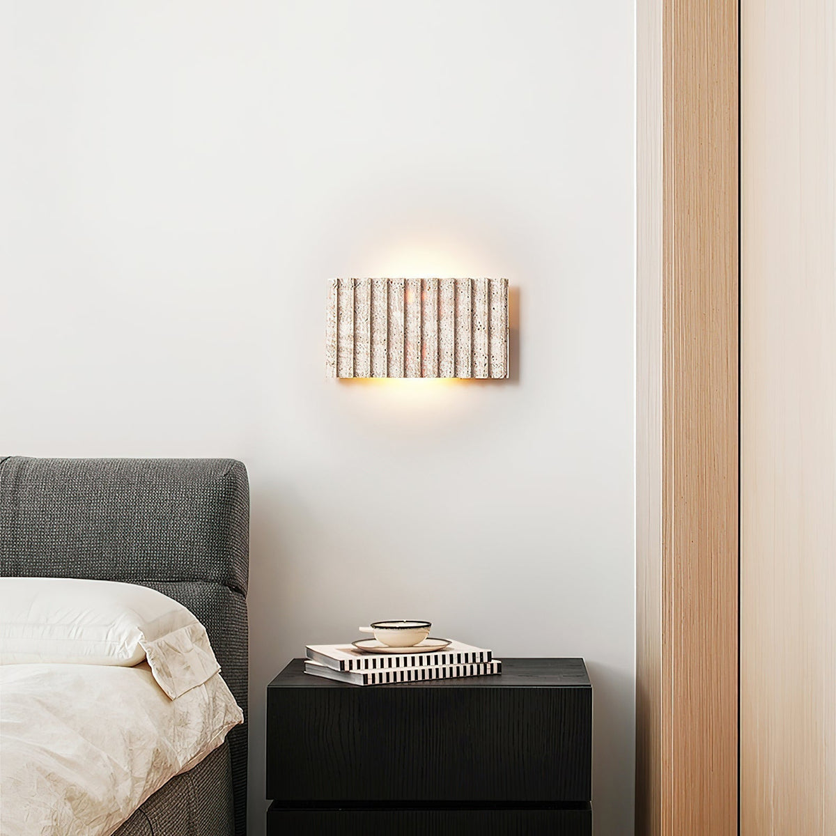 Othaus Applique Murale Travertin Beige Moderne - Neutralighting