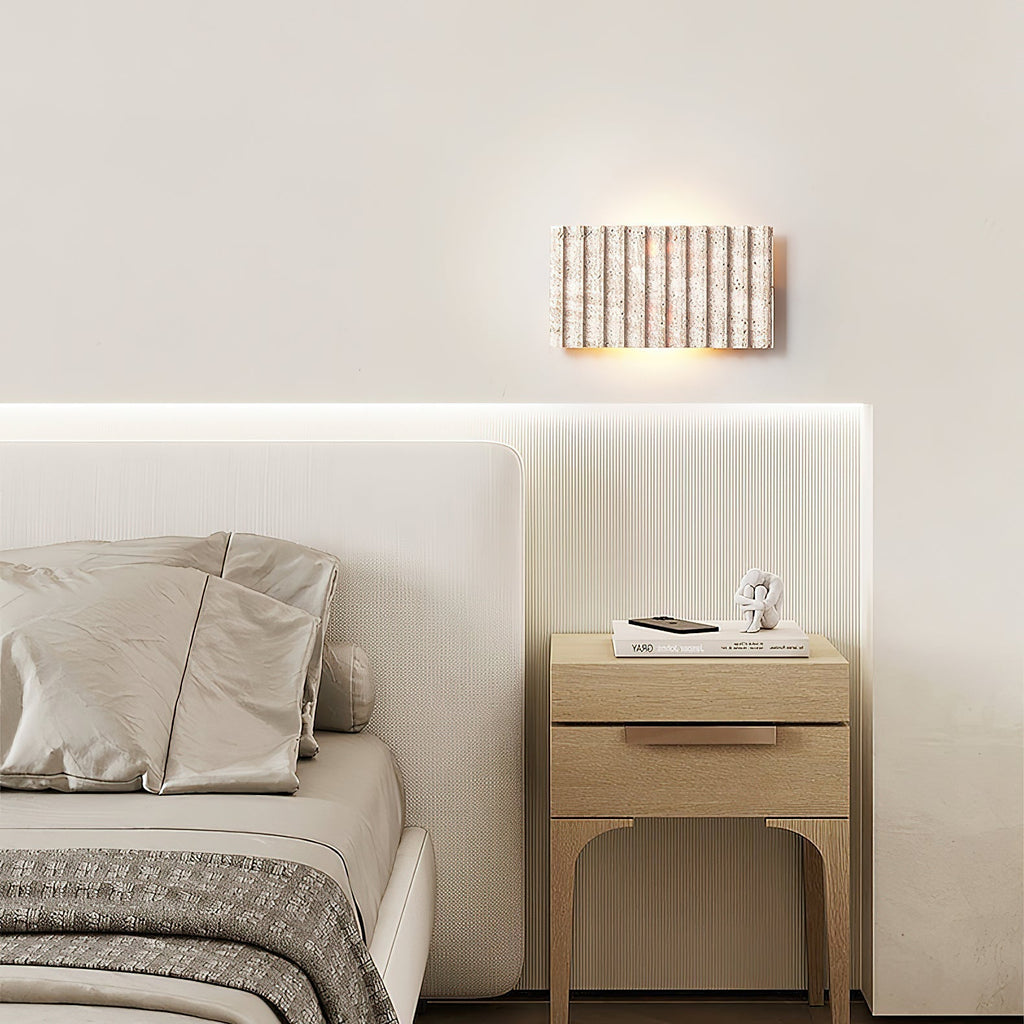 Othaus Applique Murale Travertin Beige Moderne - Neutralighting