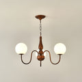 Lustra Chandelier Cuivre Verre - Neutralighting
