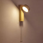 Ulvyna Applique Murale Cylindrique Empilée en Travertin - Neutralighting