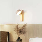 Ulvyna Applique Murale Cylindrique Empilée en Travertin - Neutralighting