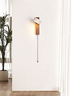 Ulvyna Applique Murale Cylindrique Empilée en Travertin - Neutralighting