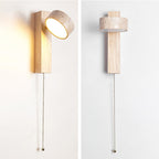 Ulvyna Applique Murale Cylindrique Empilée en Travertin - Neutralighting