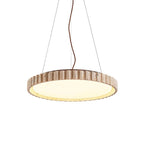 Elvenis Suspension Circulaire en Travertin - Neutralighting