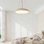 Elvenis Suspension Circulaire en Travertin - Neutralighting