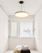 Elvenis Suspension Circulaire en Travertin - Neutralighting