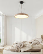 Elvenis Suspension Circulaire en Travertin - Neutralighting