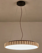 Elvenis Suspension Circulaire en Travertin - Neutralighting