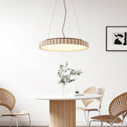 Elvenis Suspension Circulaire en Travertin - Neutralighting