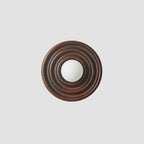 Lumoran Applique murale Ripple avec corps en bois de frêne et abat-jour en verre - Neutralighting