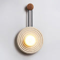 Isoror Applique Murale en Travertin Anneau Spirale - Neutralighting