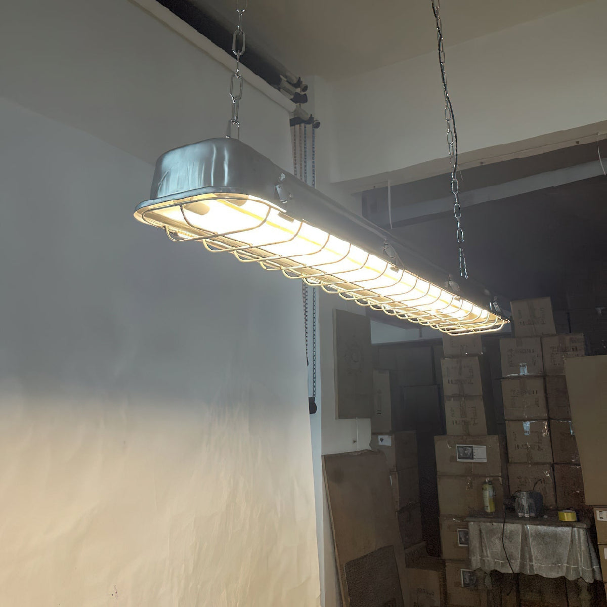 Anorionis Suspension Verre Cage Minimaliste Moderne - Neutralighting