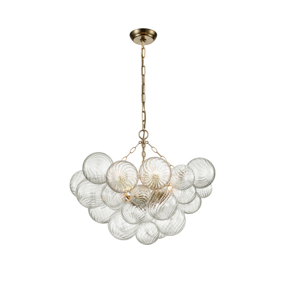 Aurora Lustre Moderne en Verre Boule Bulle - Neutralighting