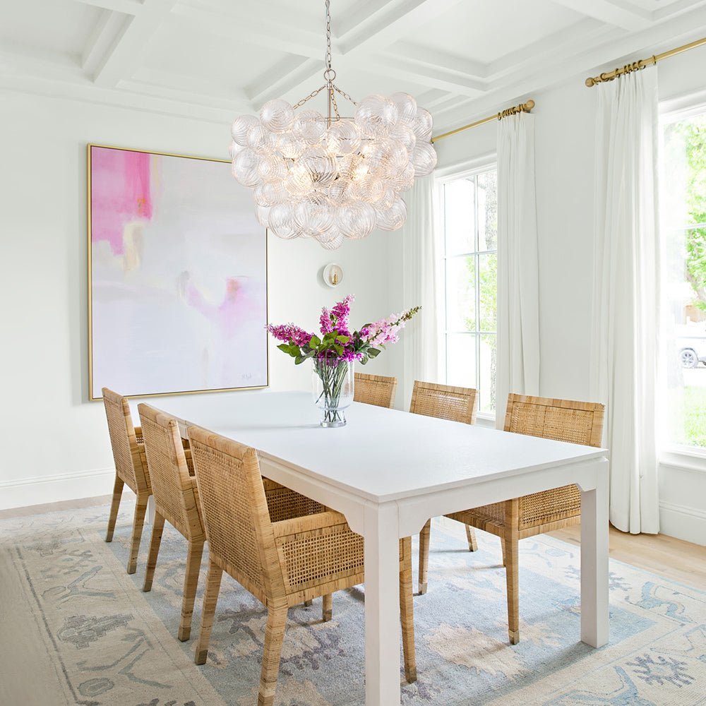 Aurora Lustre Moderne en Verre Boule Bulle - Neutralighting