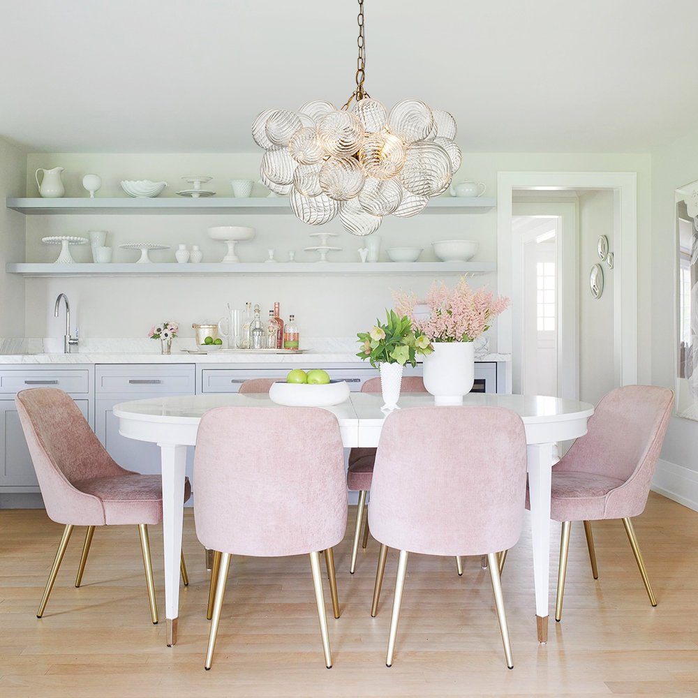 Aurora Lustre Moderne en Verre Boule Bulle - Neutralighting