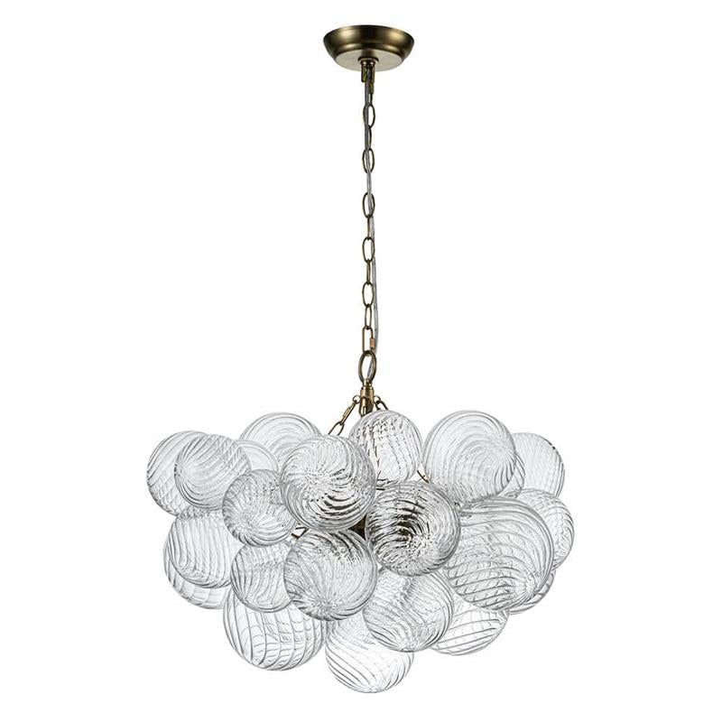 Aurora Lustre Moderne en Verre Boule Bulle - Neutralighting