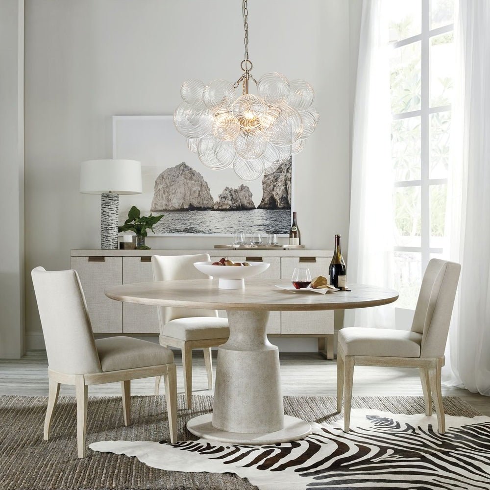 Aurora Lustre Moderne en Verre Boule Bulle - Neutralighting
