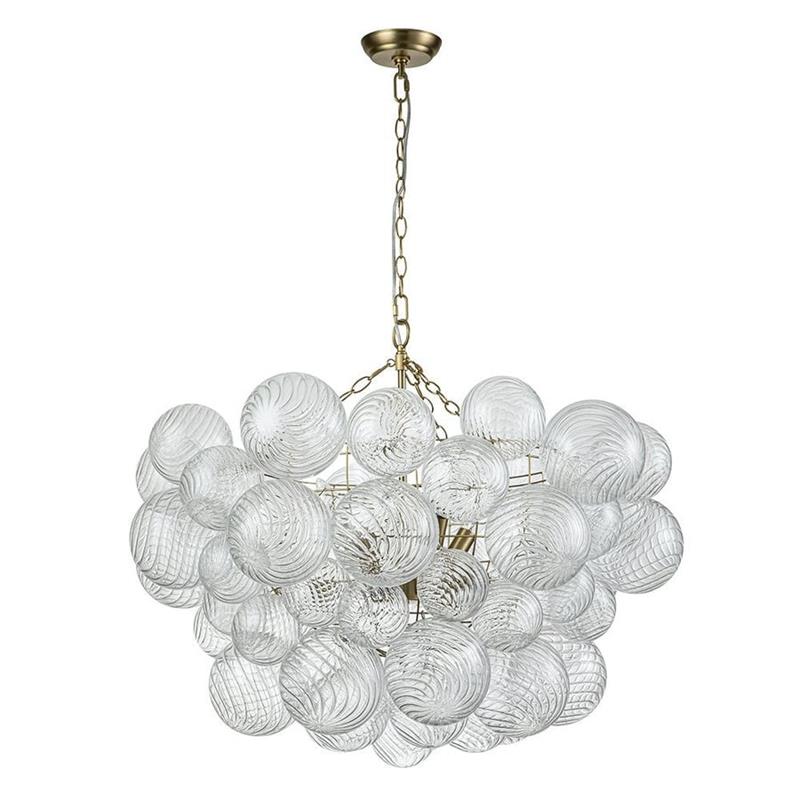 Aurora Lustre Moderne en Verre Boule Bulle - Neutralighting