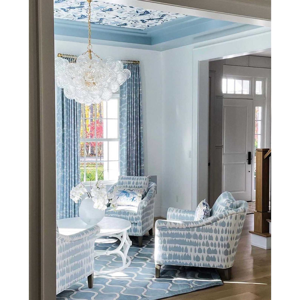 Aurora Lustre Moderne en Verre Boule Bulle - Neutralighting