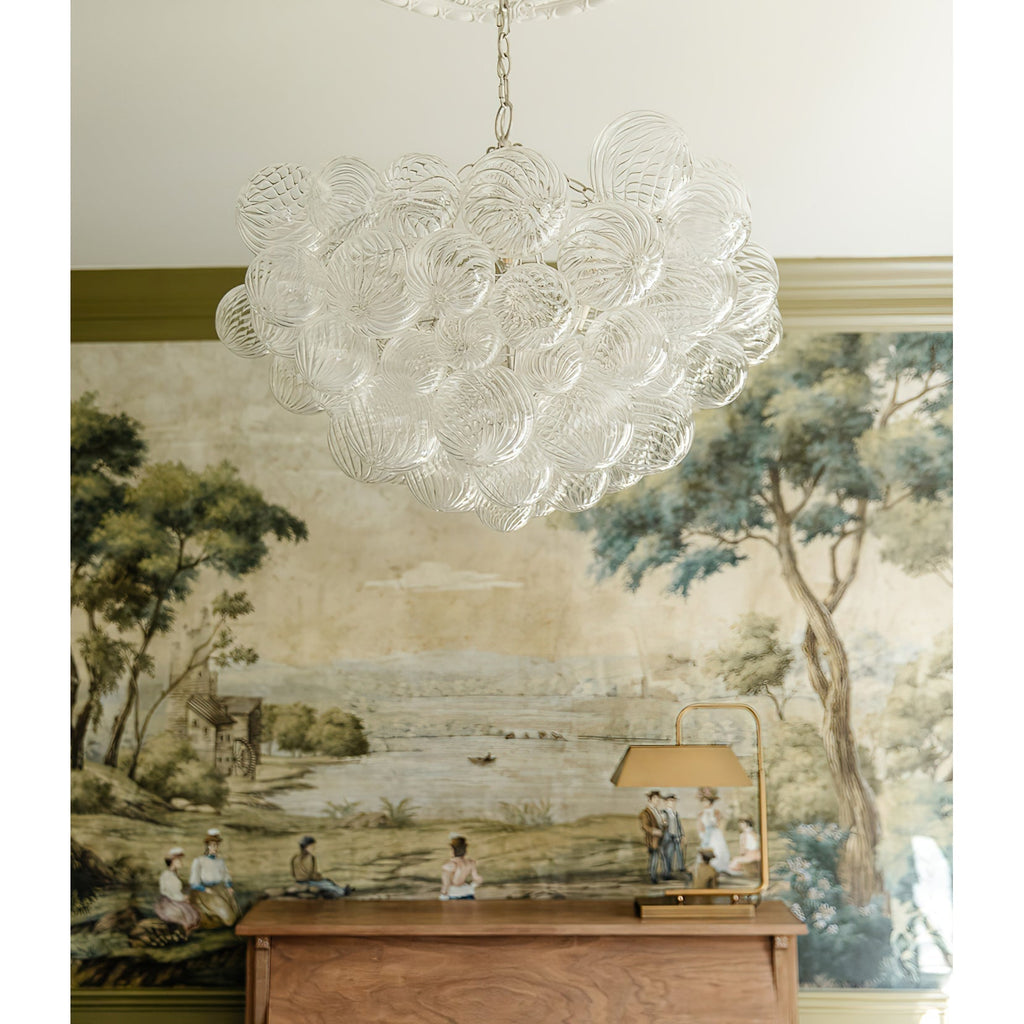 Aurora Lustre Moderne en Verre Boule Bulle - Neutralighting