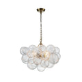 Aurora Lustre Moderne en Verre Boule Bulle - Neutralighting