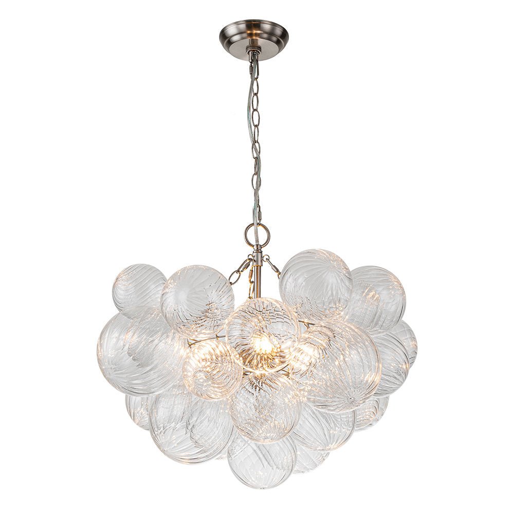 Aurora Lustre Moderne en Verre Boule Bulle - Neutralighting