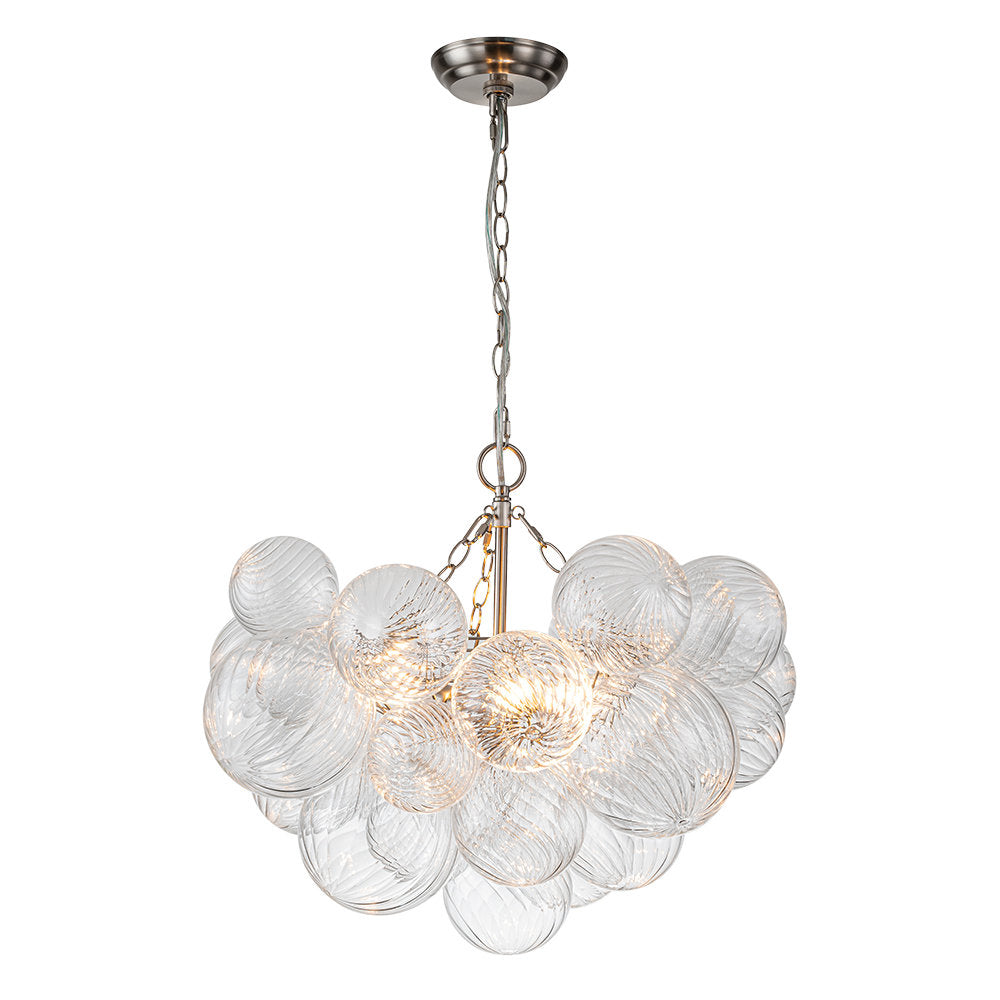 Aurora Lustre Moderne en Verre Boule Bulle - Neutralighting