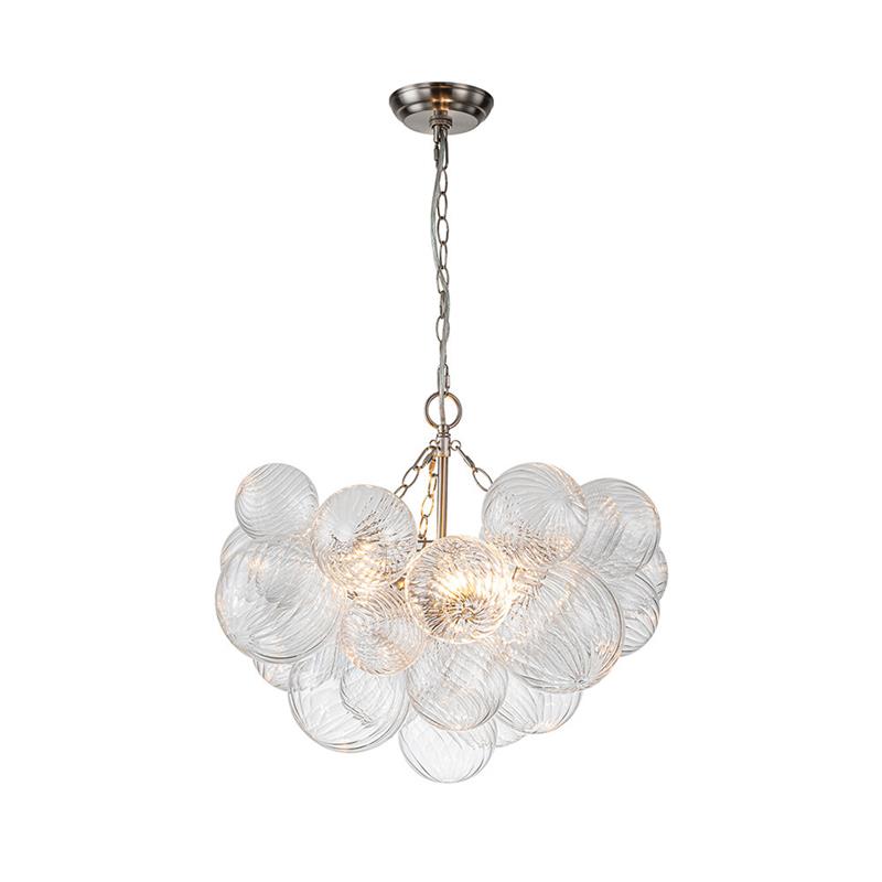 Aurora Lustre Moderne en Verre Boule Bulle - Neutralighting