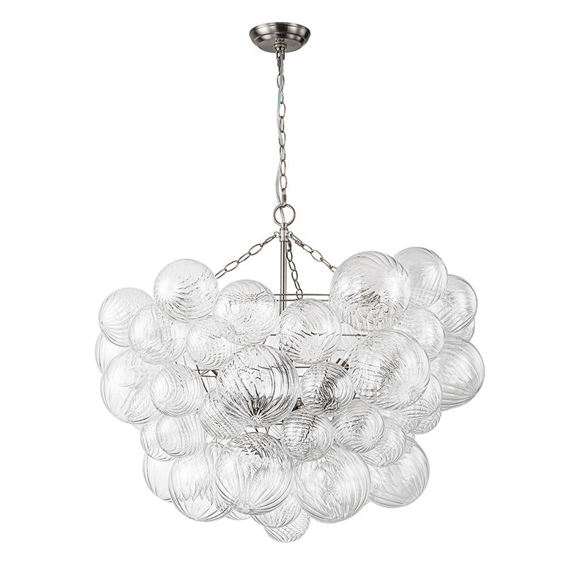 Aurora Lustre Moderne en Verre Boule Bulle - Neutralighting