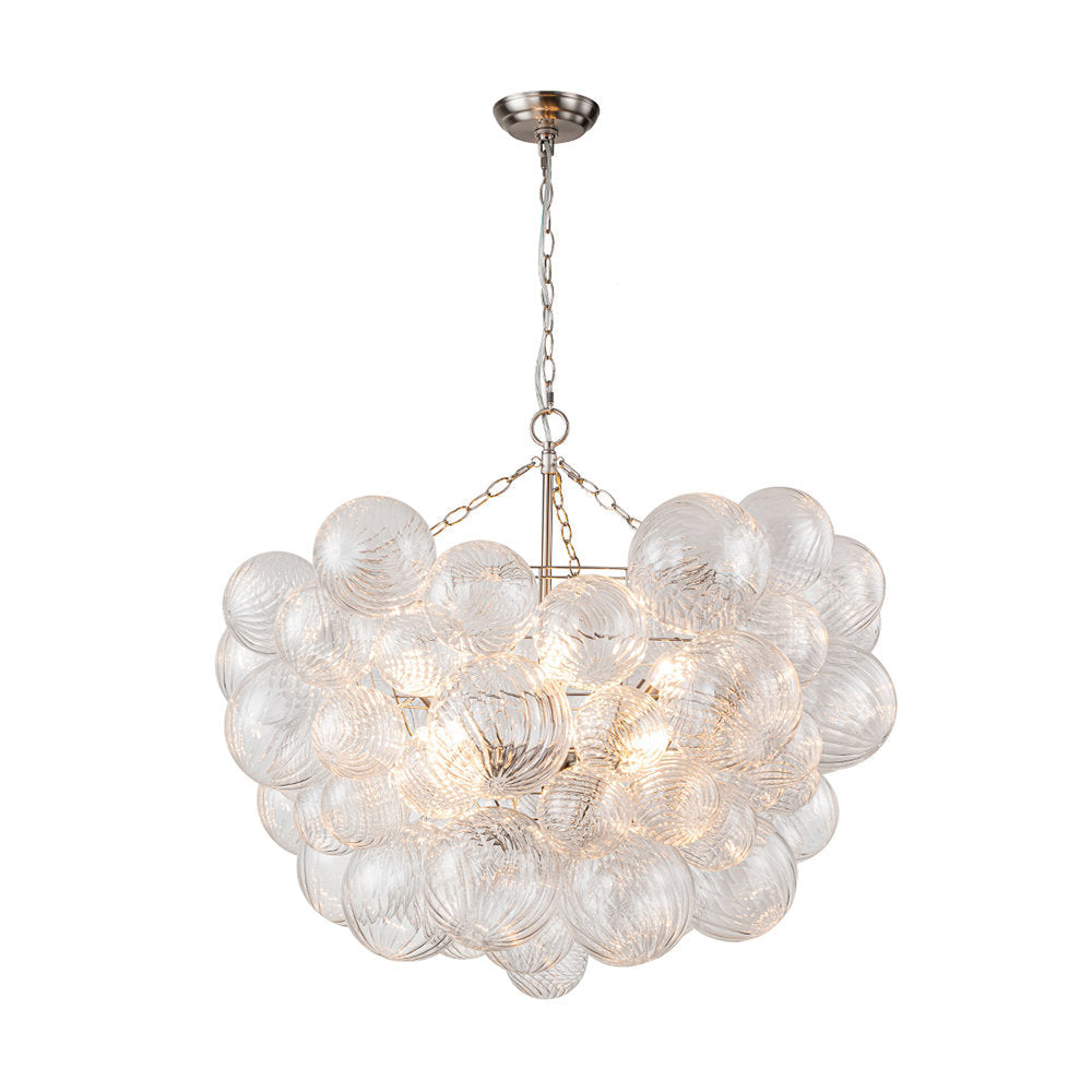 Aurora Lustre Moderne en Verre Boule Bulle - Neutralighting