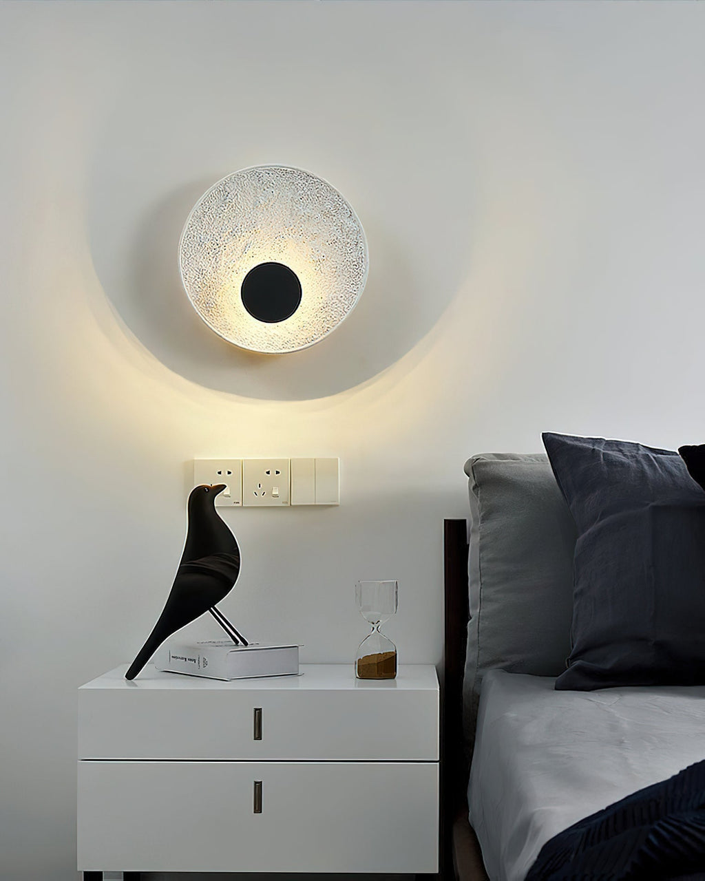 Vosolir Applique Murale Résine Art Minimaliste Moderne - Neutralighting