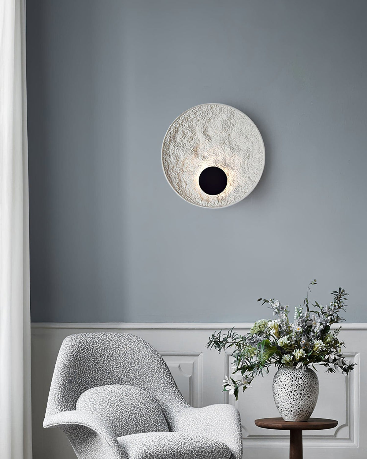 Vosolir Applique Murale Résine Art Minimaliste Moderne - Neutralighting