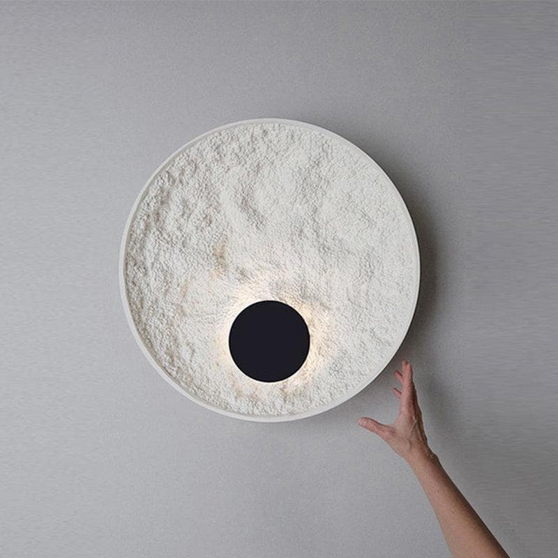 Vosolir Applique Murale Résine Art Minimaliste Moderne - Neutralighting